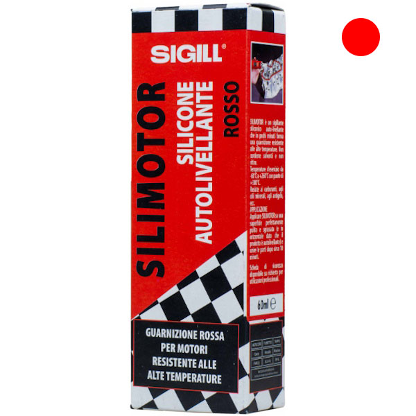 Pigal Sigill Silimotor Guarnizione Rossa Tubetto in Astuccio da ML60